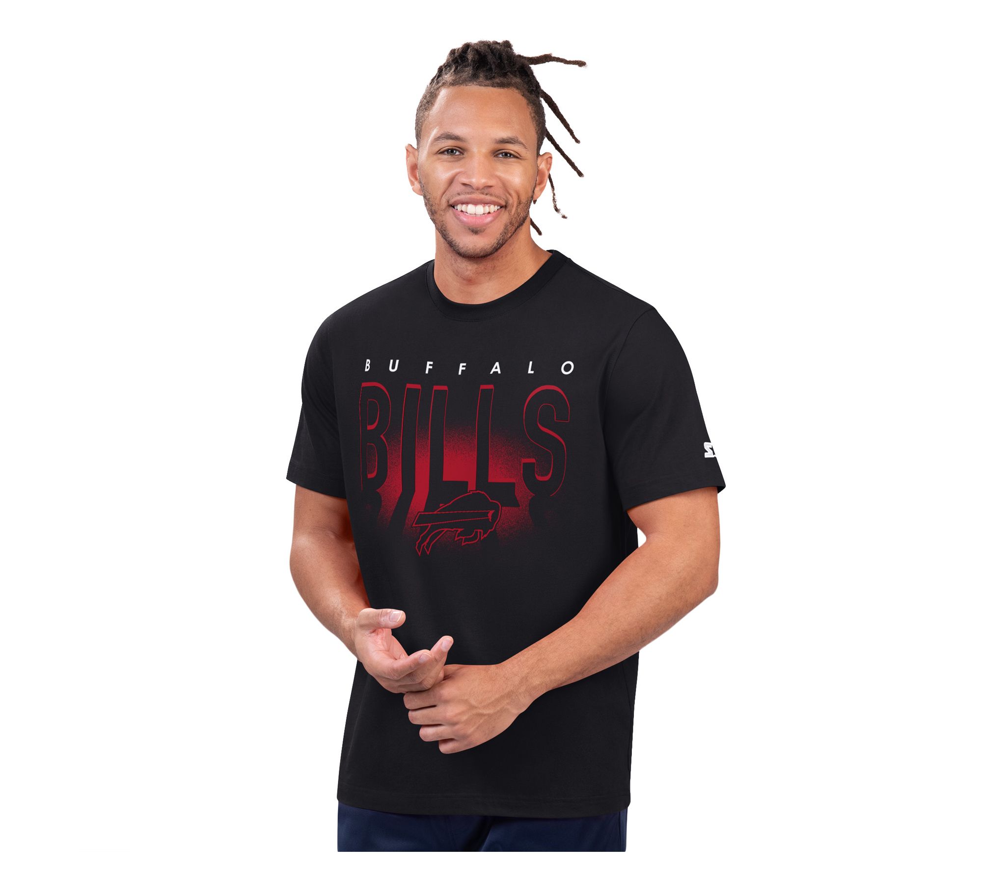 NFL Officially Licensed Starter Backlit Short Sleeve T -Shirt