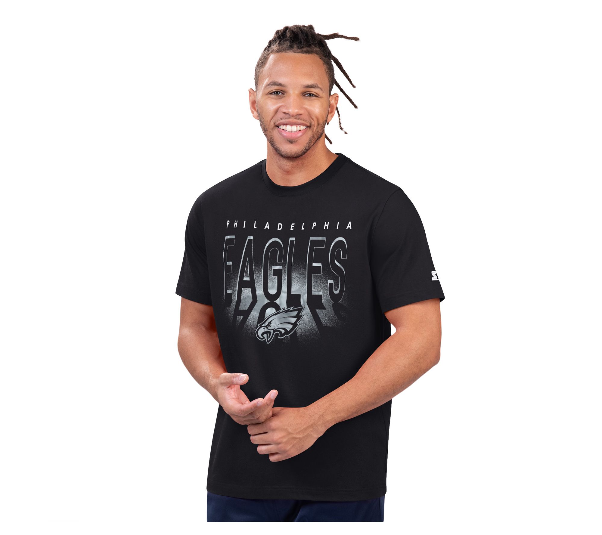 NFL Officially Licensed Starter Backlit Short Sleeve T -Shirt