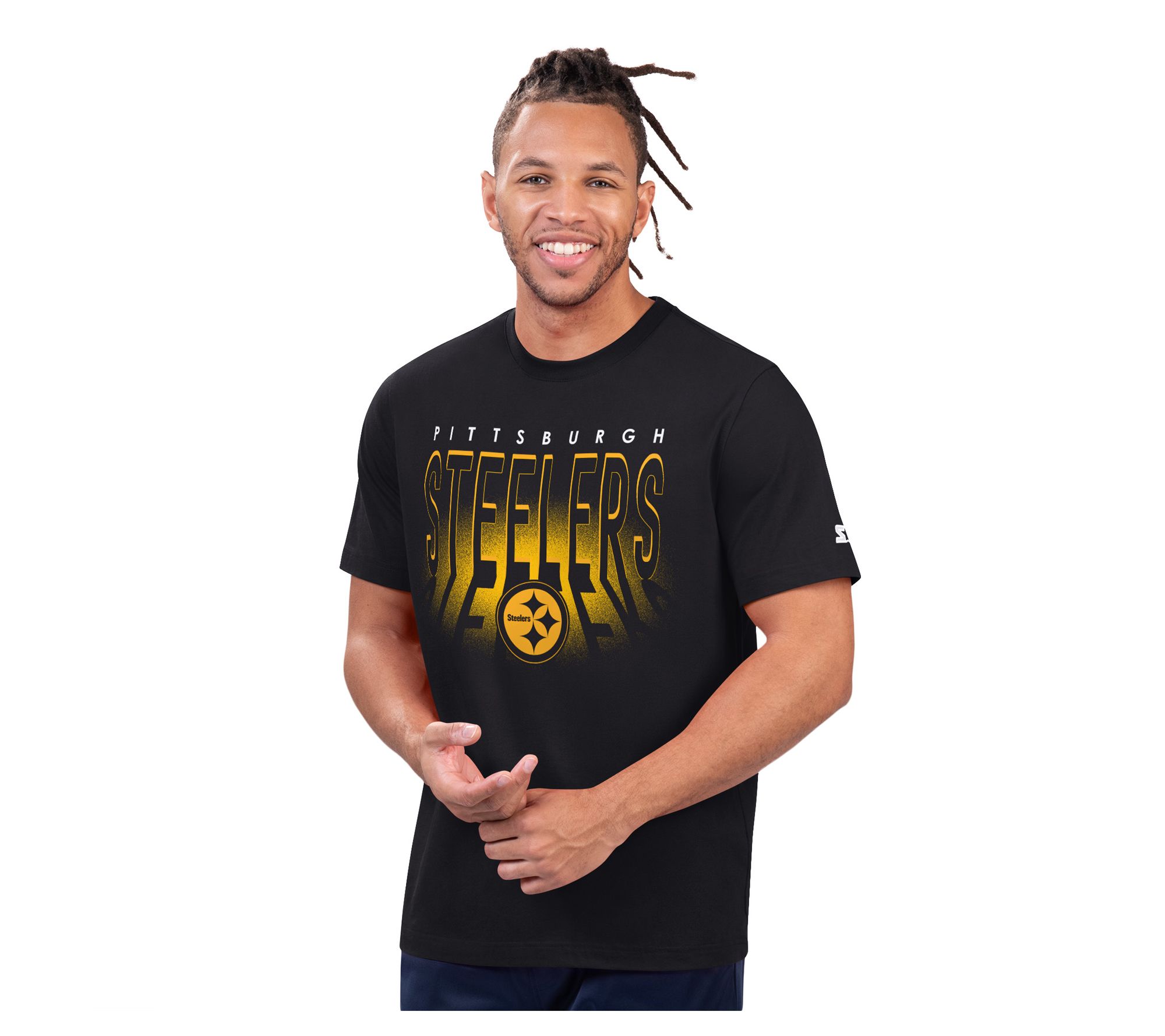 NFL Officially Licensed Starter Backlit Short Sleeve T -Shirt