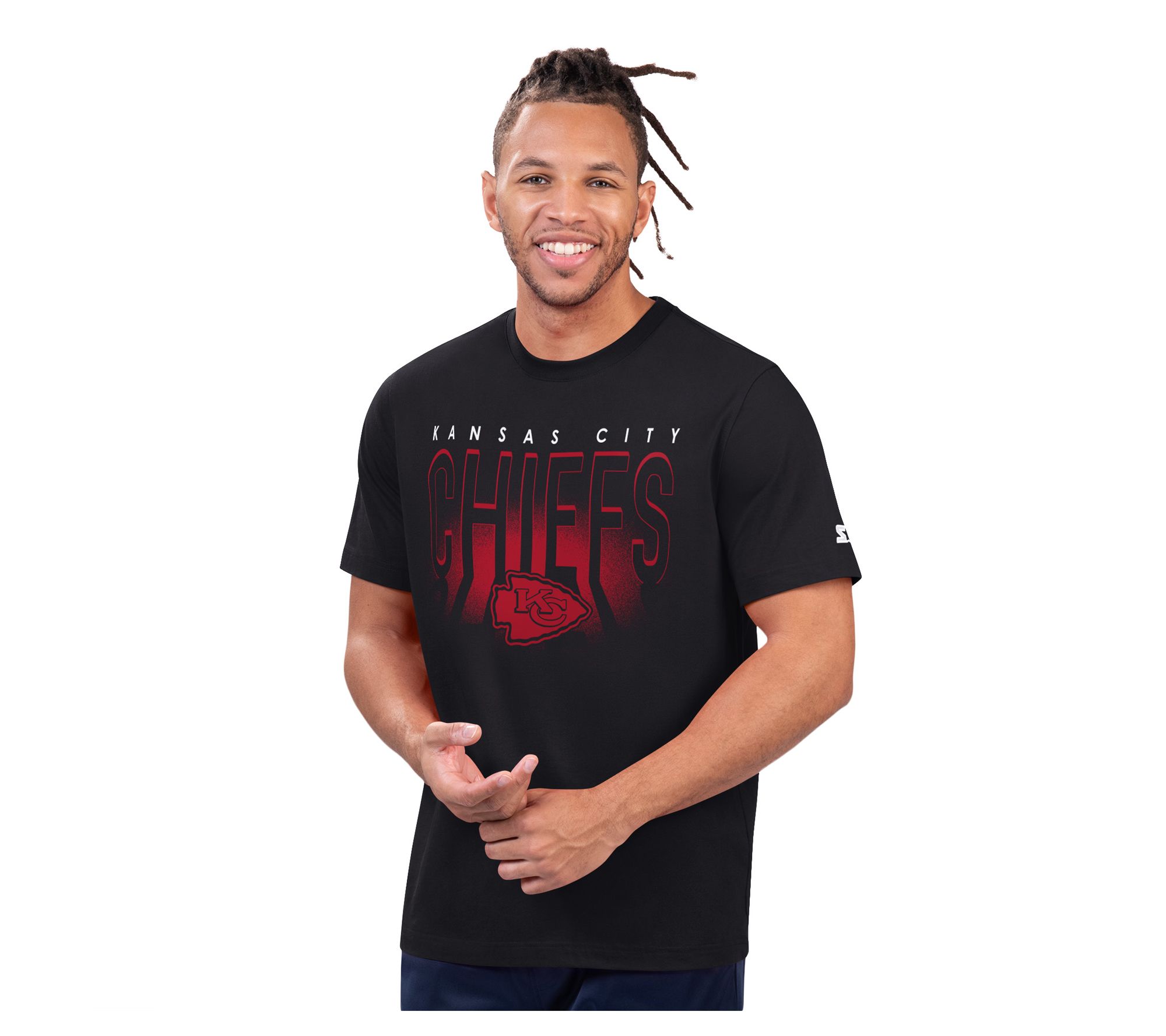 NFL Officially Licensed Starter Backlit Short Sleeve T -Shirt