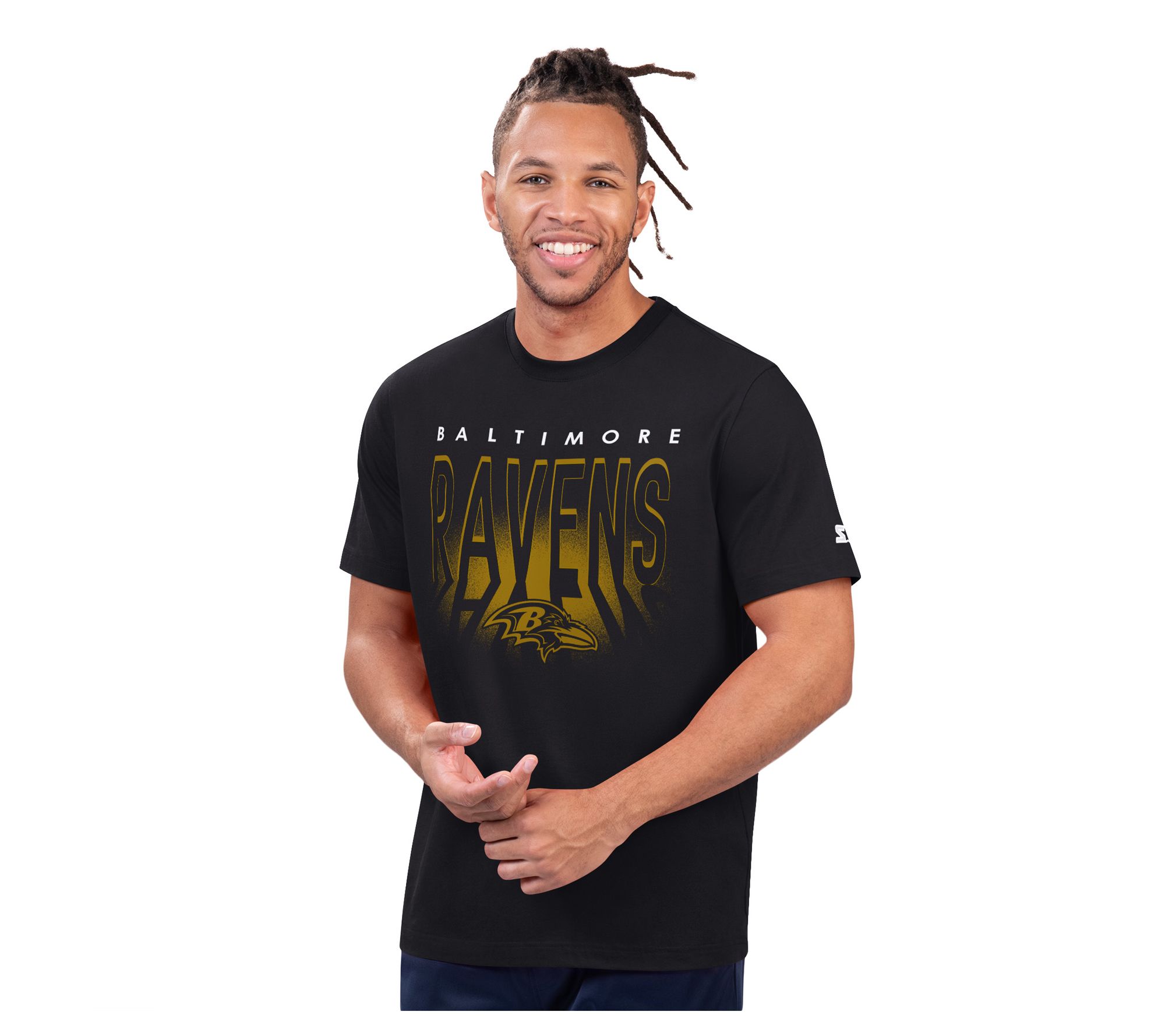 NFL Officially Licensed Starter Backlit Short Sleeve T -Shirt