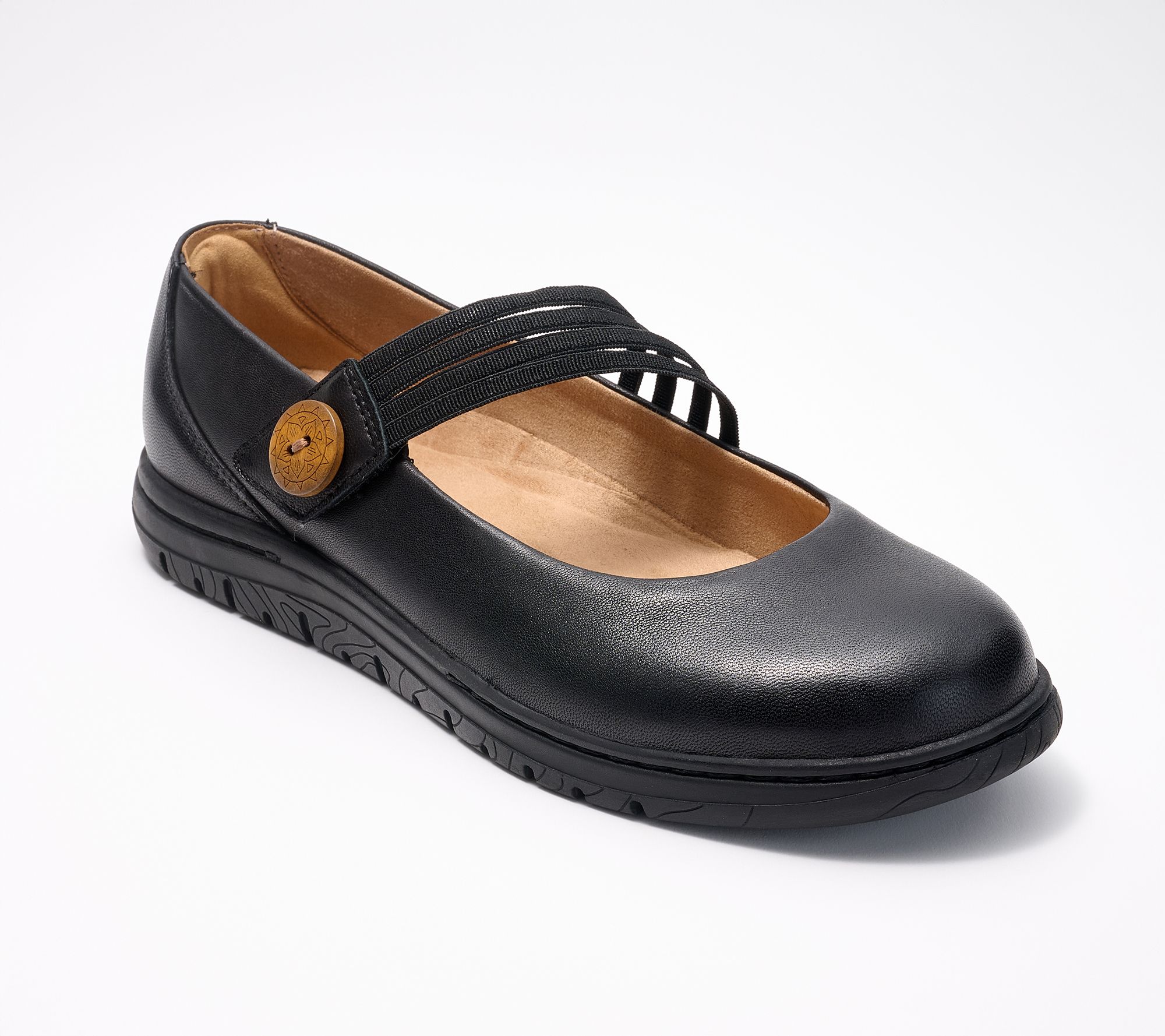 Earth Leather Mary-Janes -Vannie