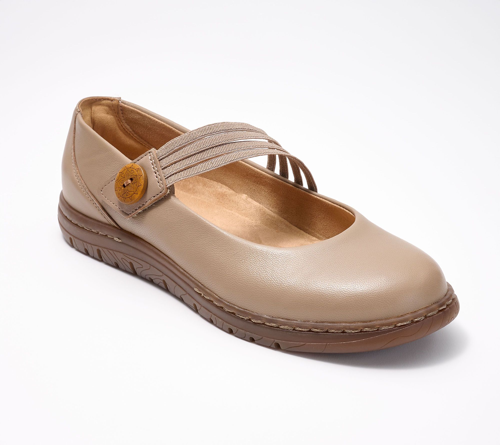 Earth Leather Mary-Janes -Vannie