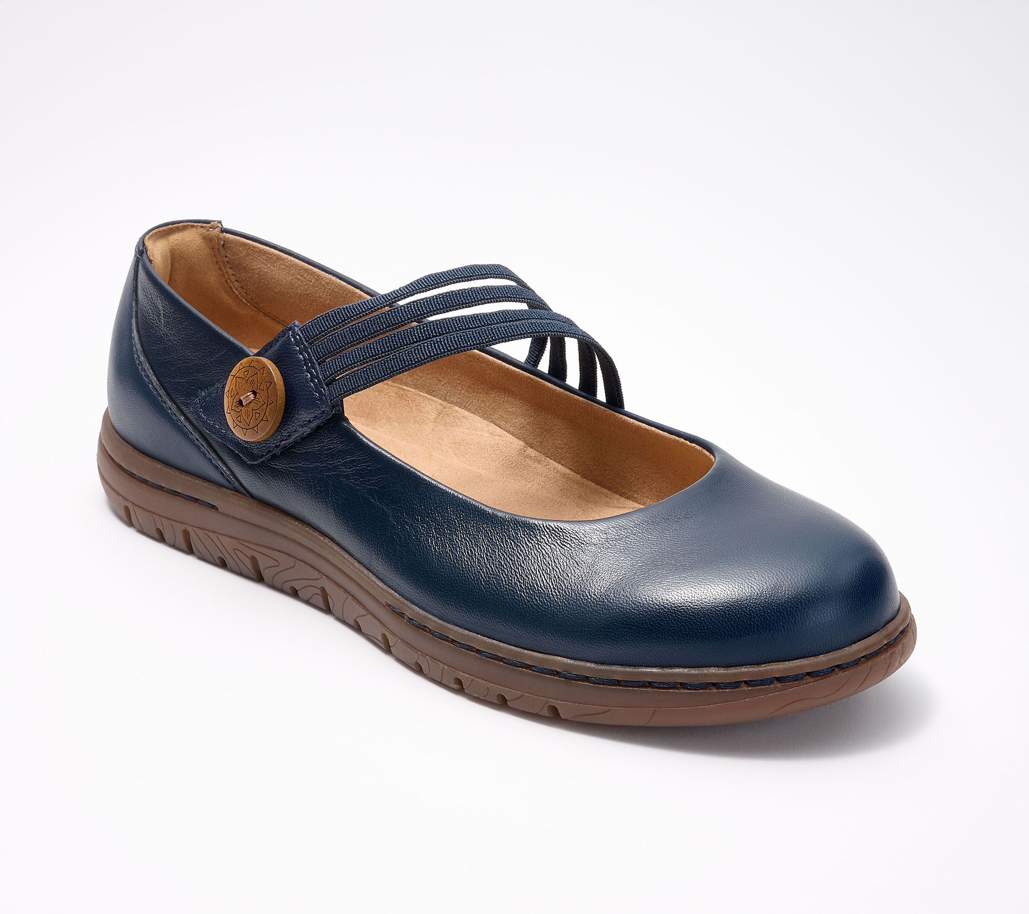Earth Leather Mary-Janes -Vannie