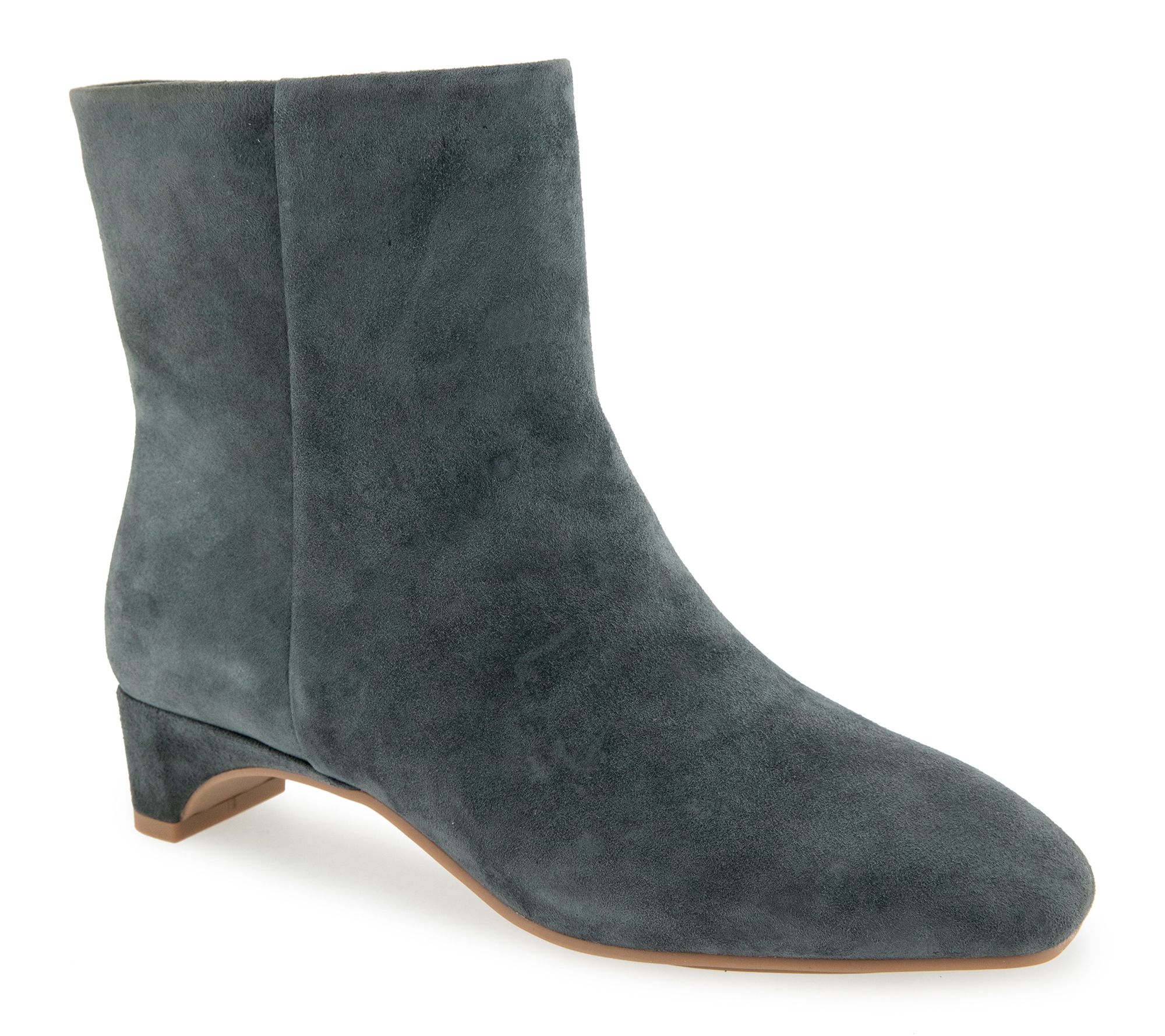 Gentle Souls by Kenneth Cole Leather Heeled Ankle Boots -Nalston