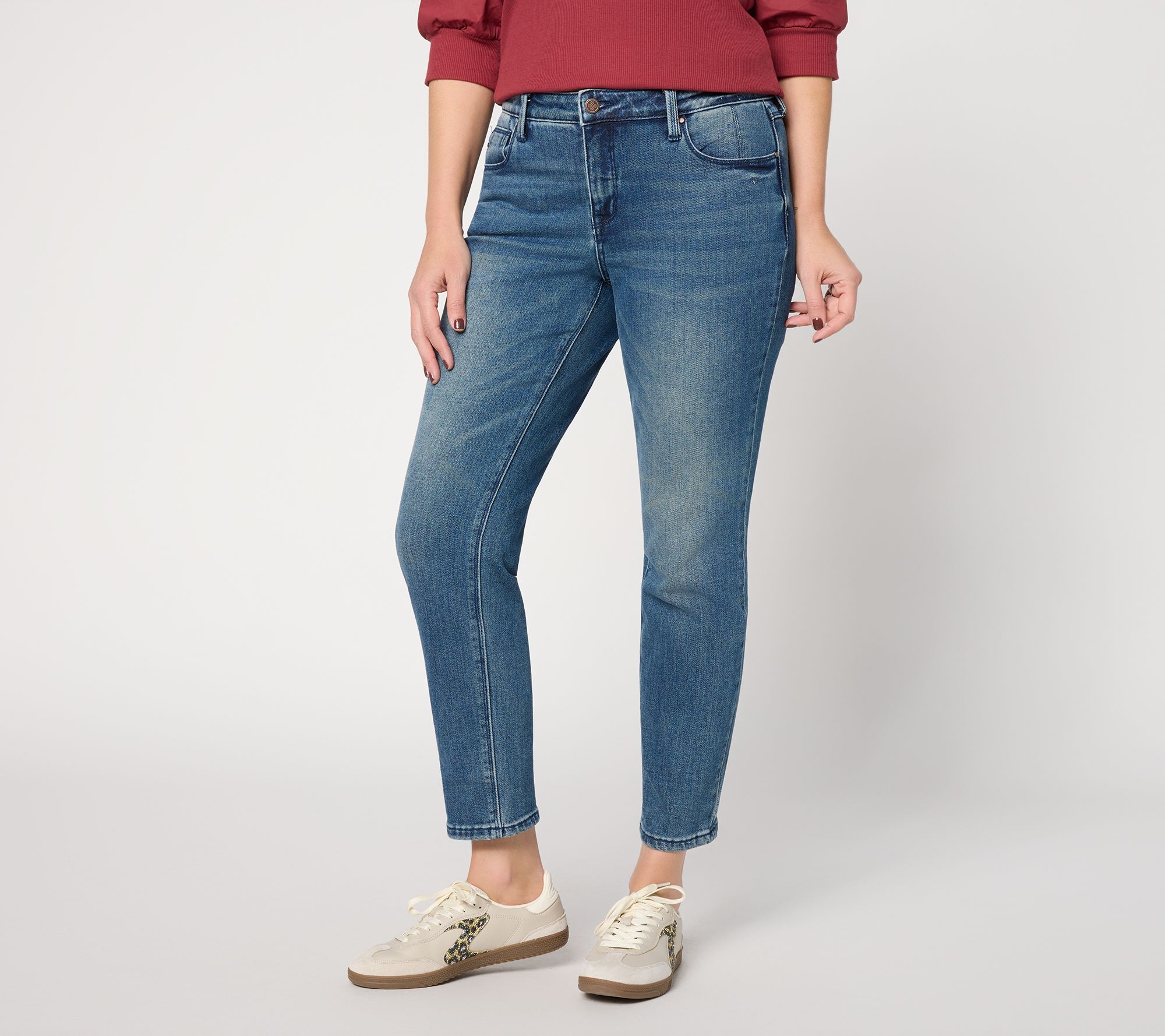 Lola by Laurie Felt Petite Ex Husband Jean