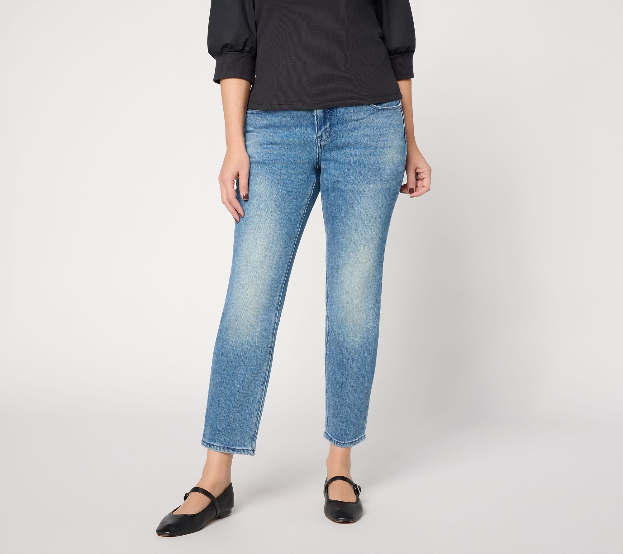 Lola by Laurie Felt Petite Ex Husband Jean