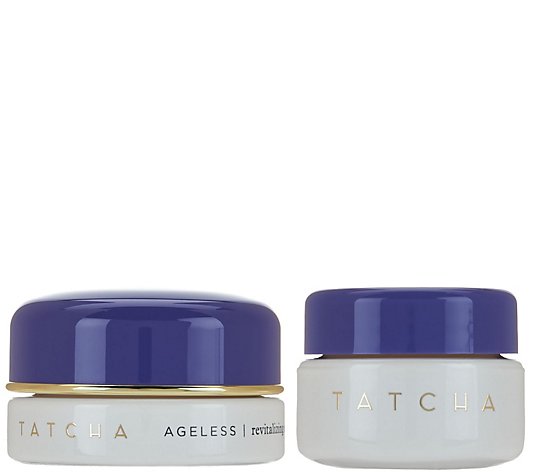 TATCHA Ageless Eye Cream and Travel Renewal Cream