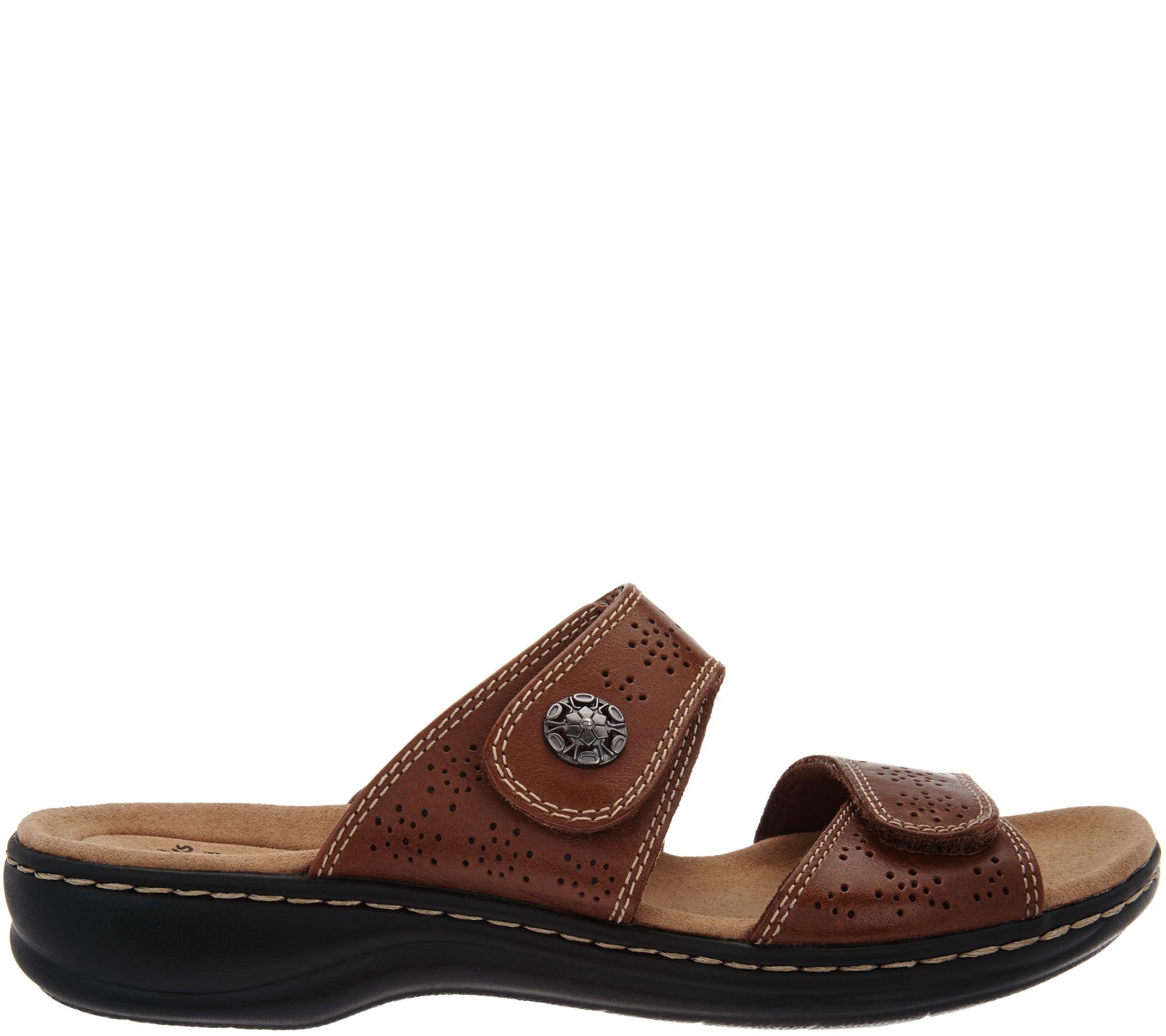 Clarks women's leisa lacole slide sandal best sale