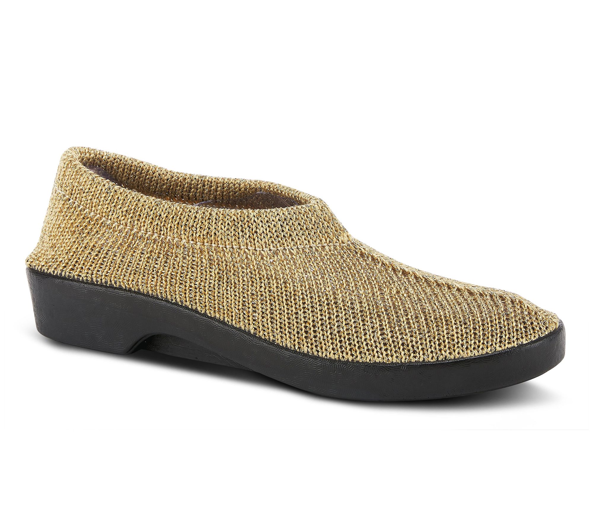 Spring Step Style Tender Slip-Ons
