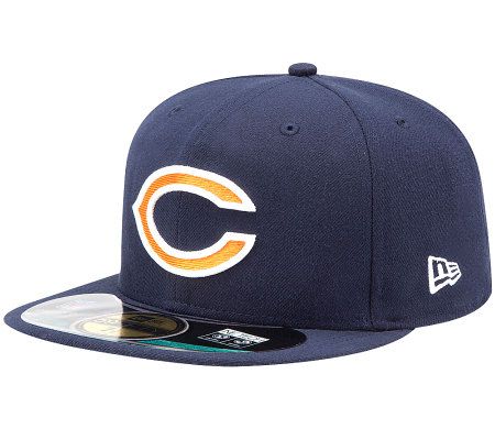 NFL Men's New Era Chicago Bears Sideline FittedHat - C 