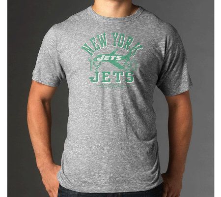 Jets Nfl Varsity Printed T-shirt