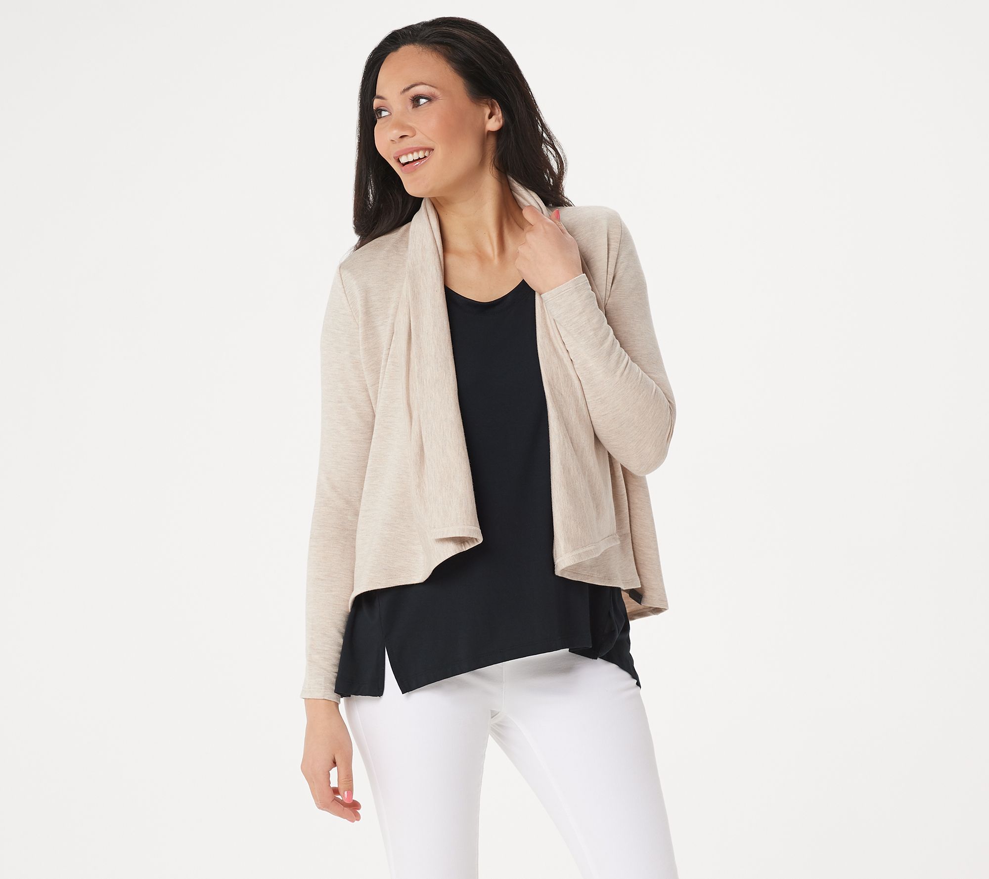 Skechers Apparel One and Done Wrap Jacket - QVC.com