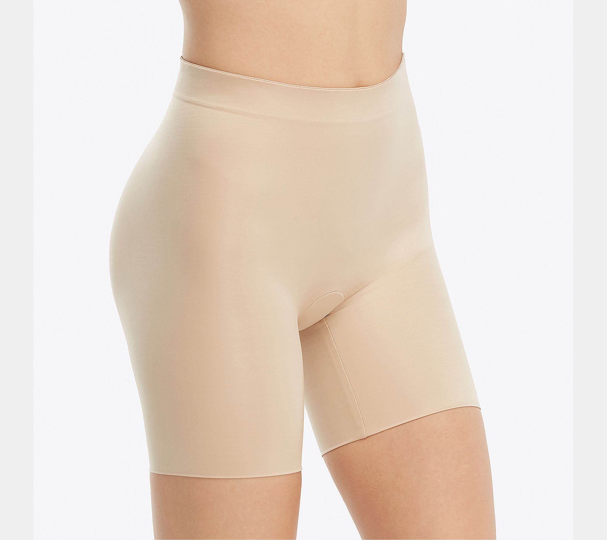 Spanx Suit Your Fancy Butt Enhancer Shaping Shorts on QVC 