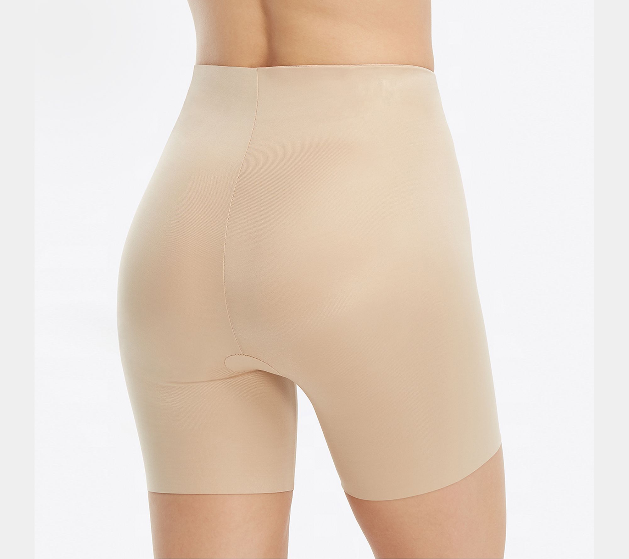 Spanx Suit Your Fancy Butt Enhancer Shaping Shorts 