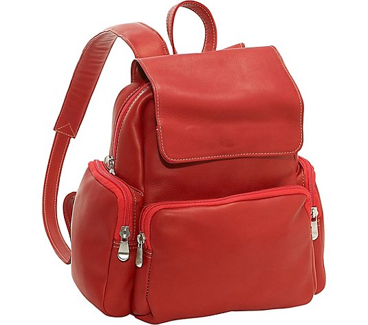 Le Donne Leather Small Backpack
