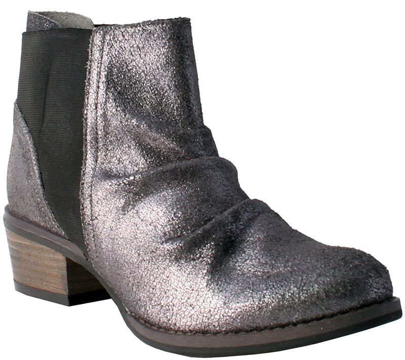 Nomad Leather Ankle Boots - Joy - QVC.com