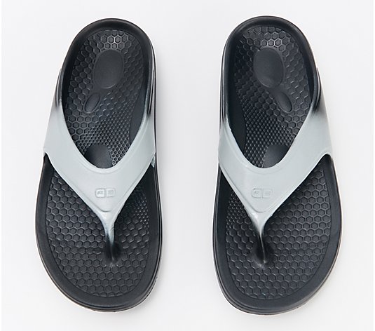 Spenco Men's Orthotic Thong Sandals - Fusion Fade