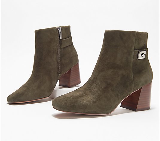 Vince Camuto Leather or Suede Ankle Boots - Laiklen