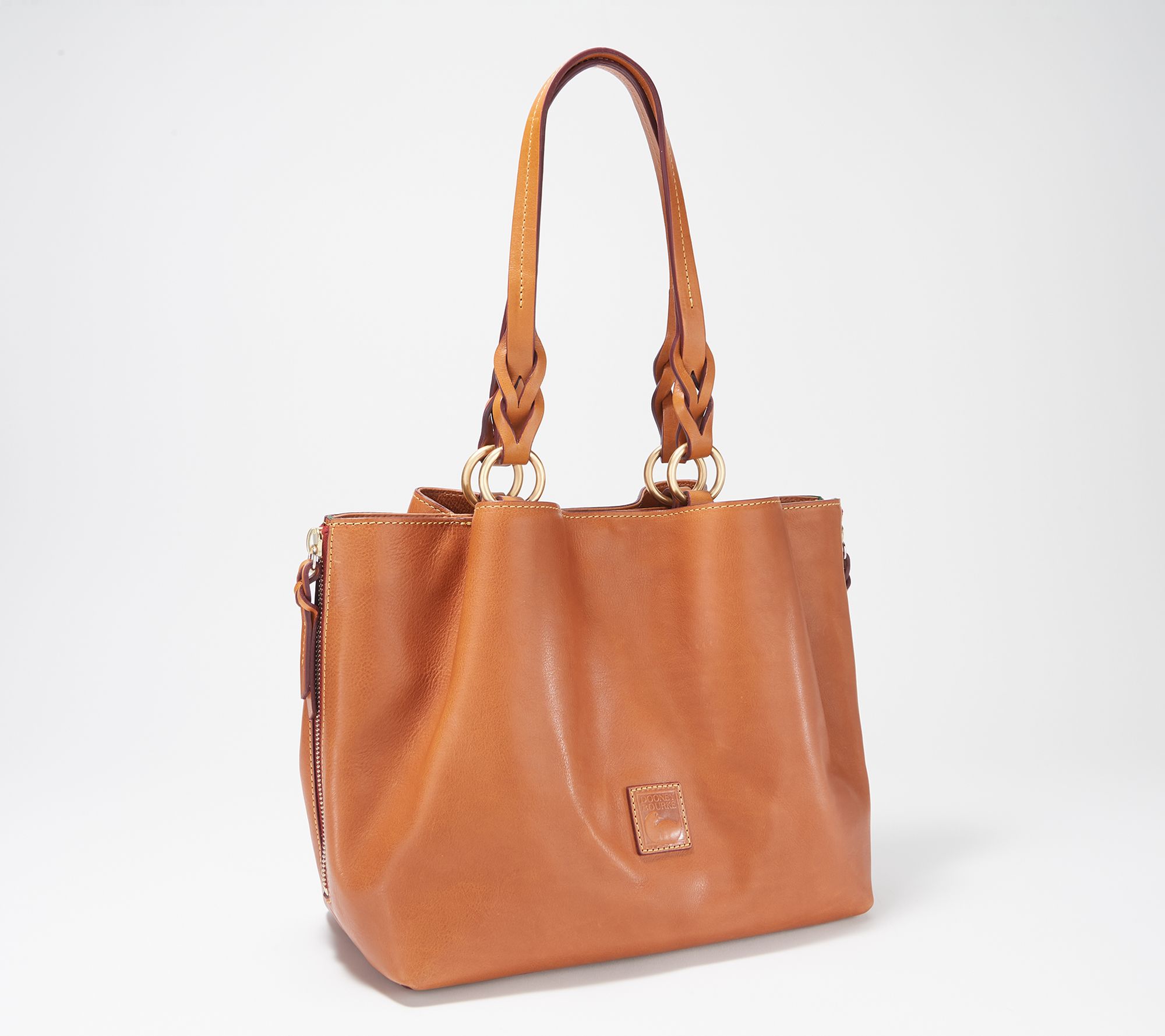 FWRD Renew Louis Vuitton Calfskin Capucines Handbag in Red