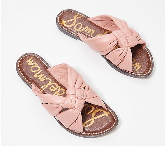 AUAU Ladies Summer Platform Flip Flops Thong Wedge Beach Sandals Knot Bow Shoes