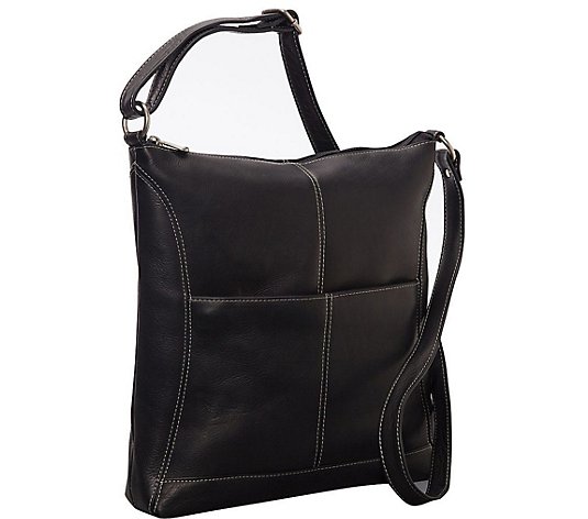 Le Donne Leather Easy-Slip Crossbody Shoulder Bag