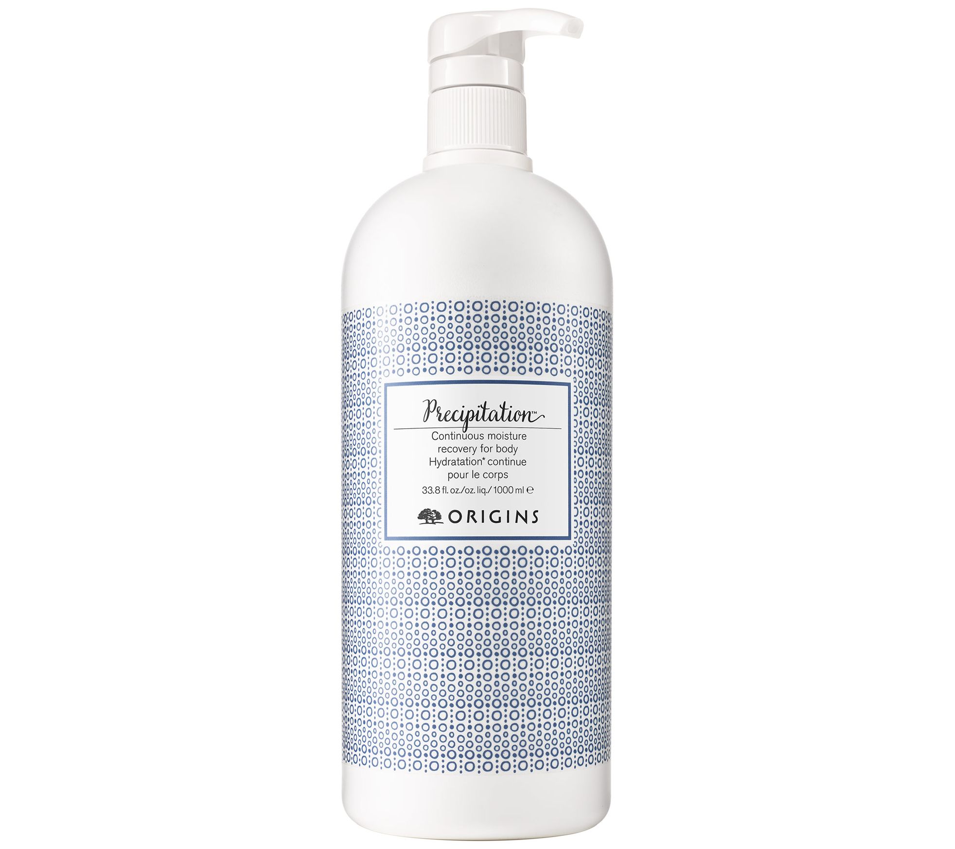 Origins Precipitation Moisture Recovery for Body