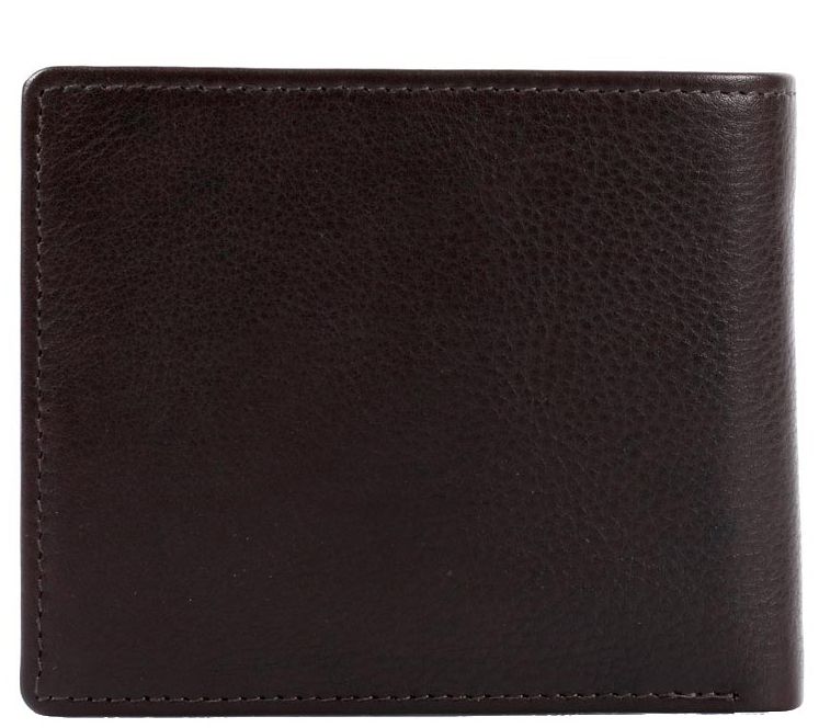 Karla Hanson Men's Leather Wallet with Card Insert 