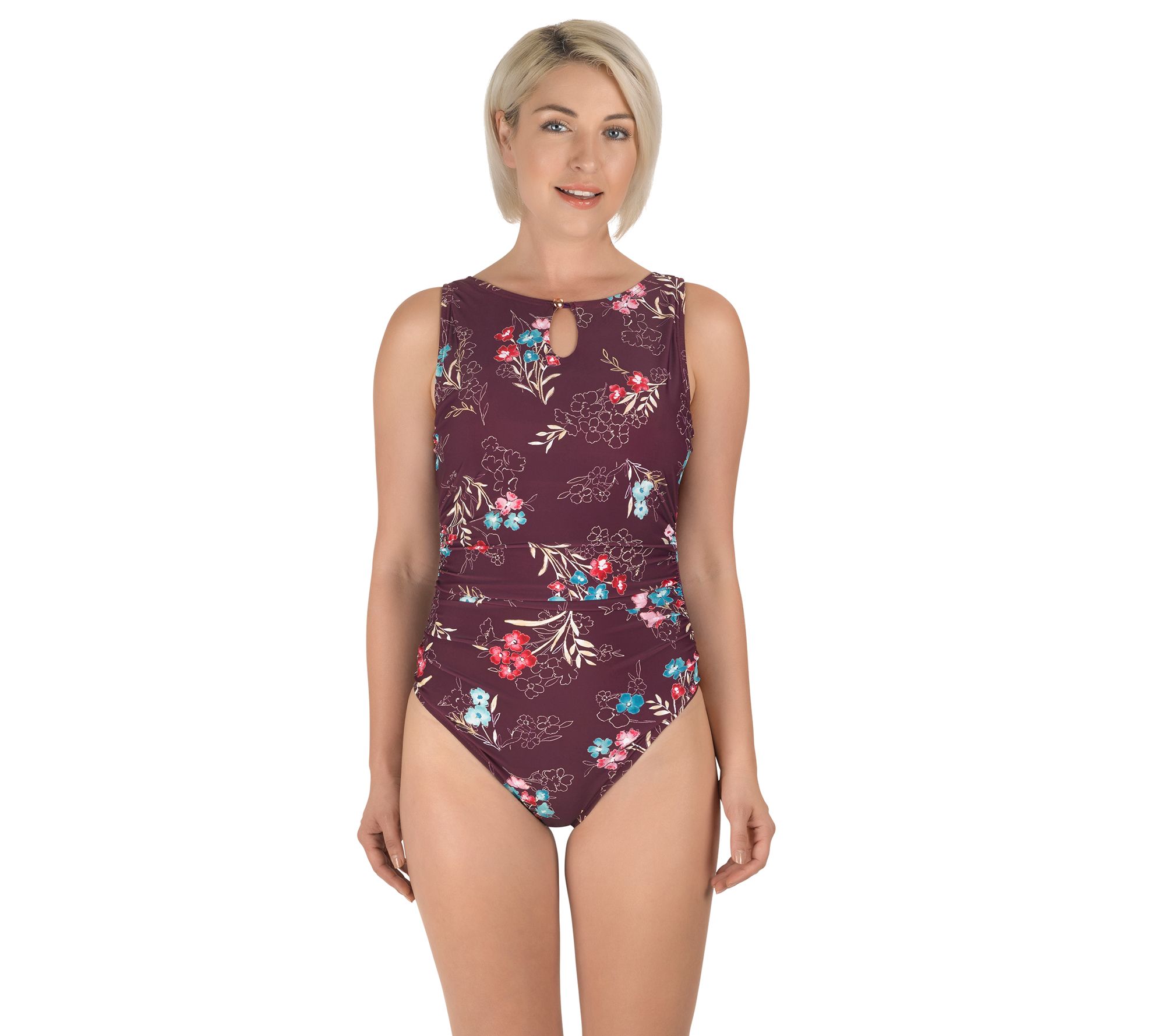 keyhole swimsuit one piece