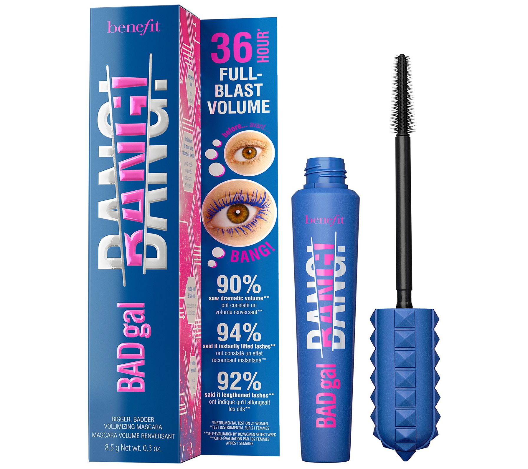 Benefit Cosmetics 3-pack BADgal … curated on LTK