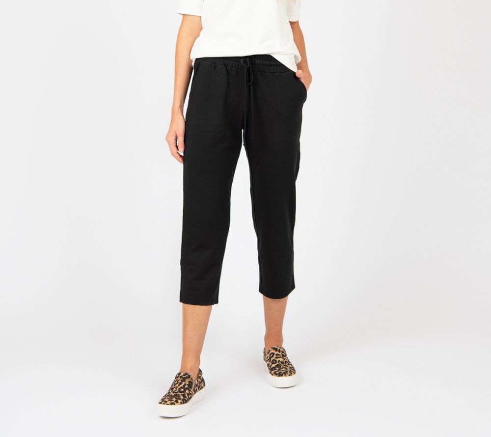 straight jogger pants