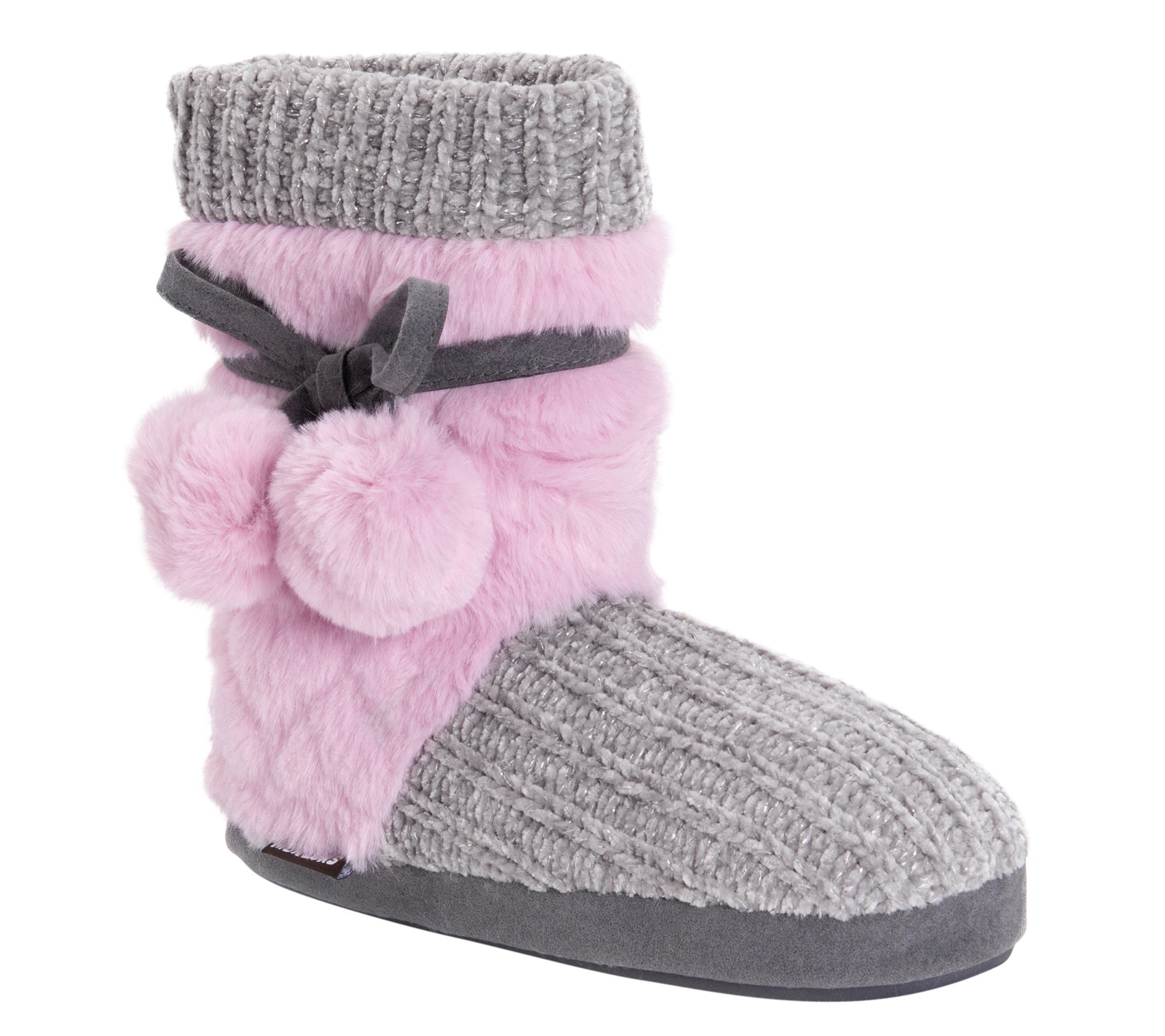 mukluk slippers qvc