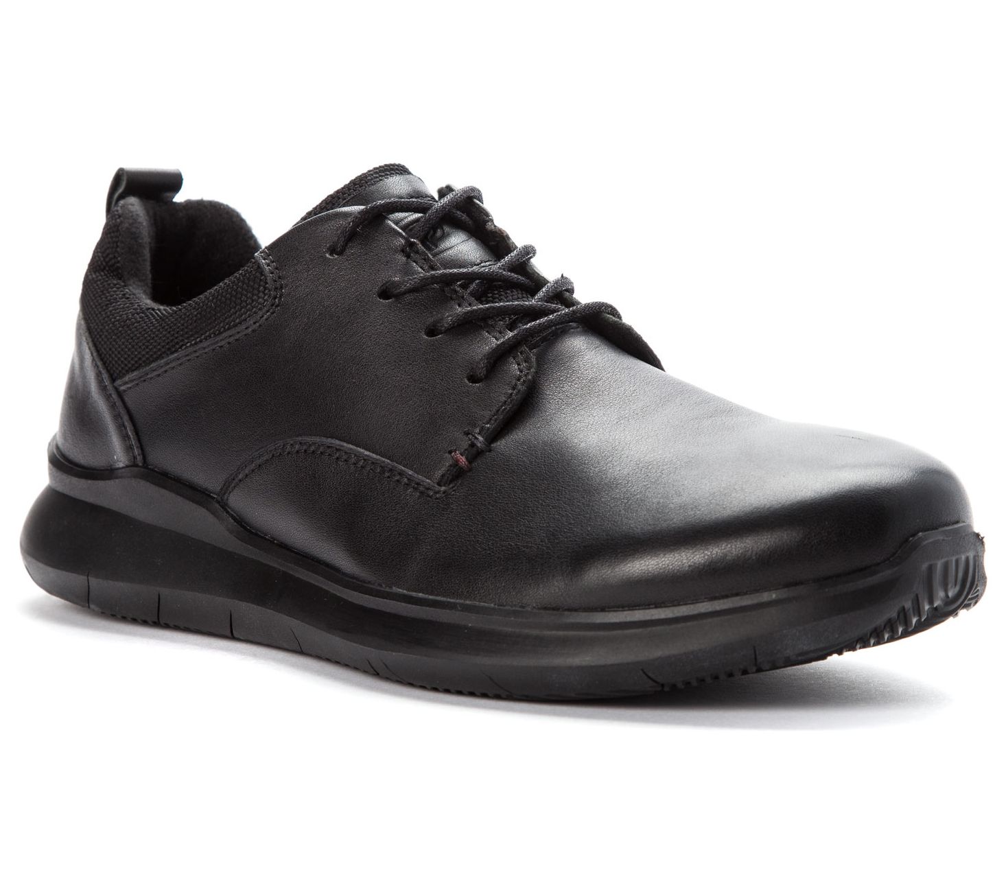 Propet Men's Classic Leather Lace-Up Oxfords -Vinn