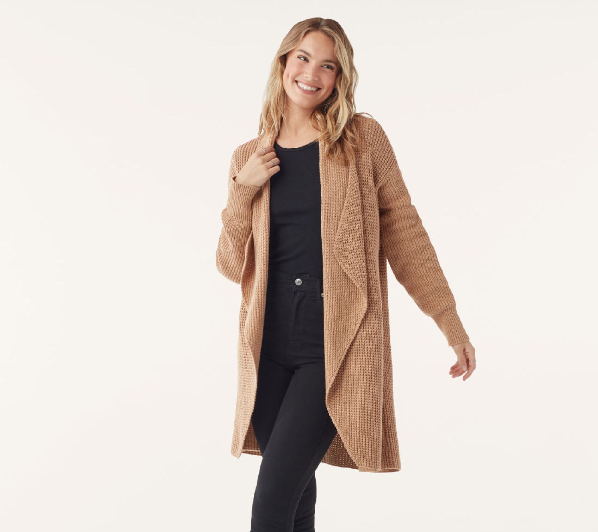splendid long cardigan