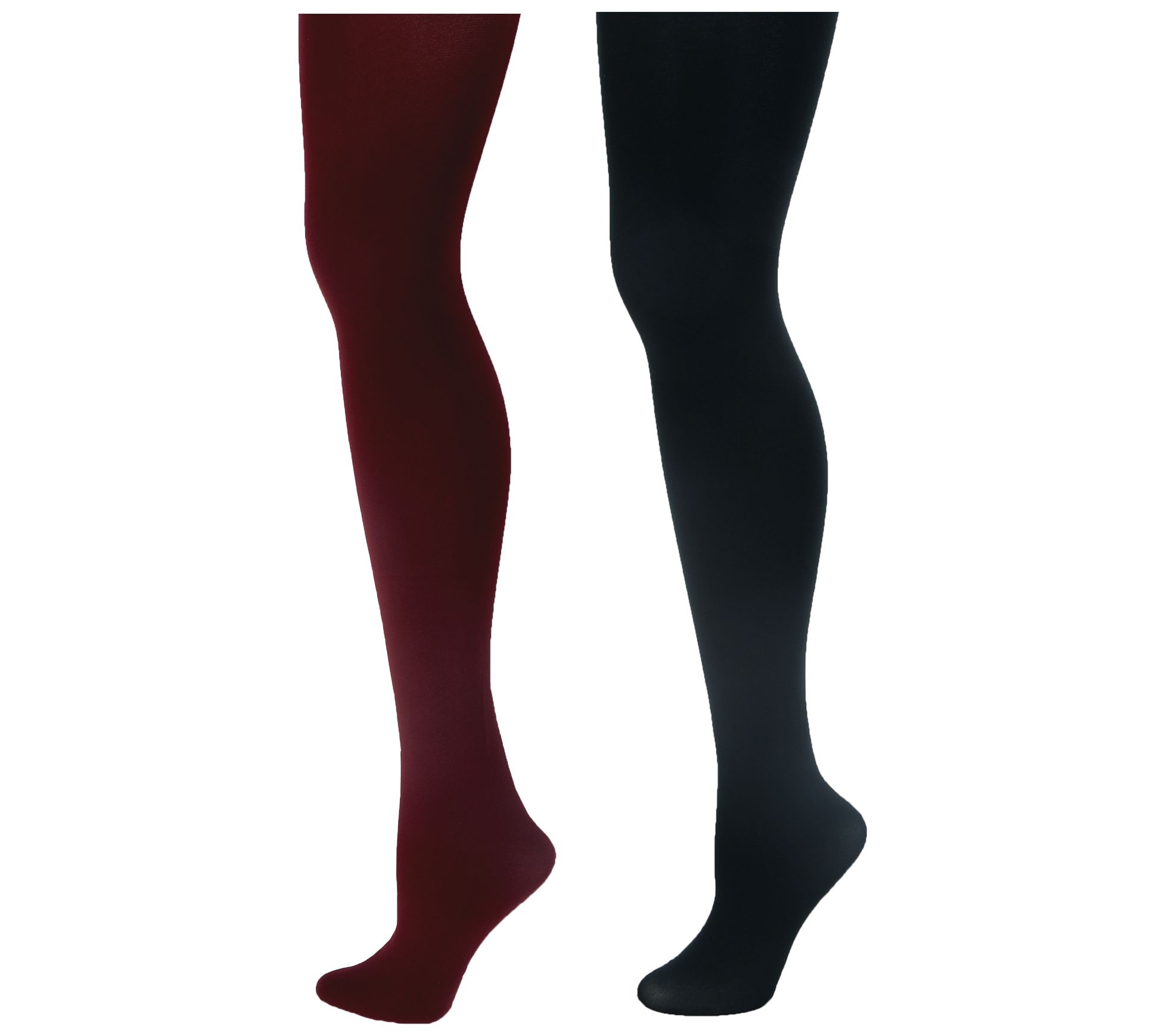 Linea Body 100 Denier Super Opaque Control TopTights - 2 pack 