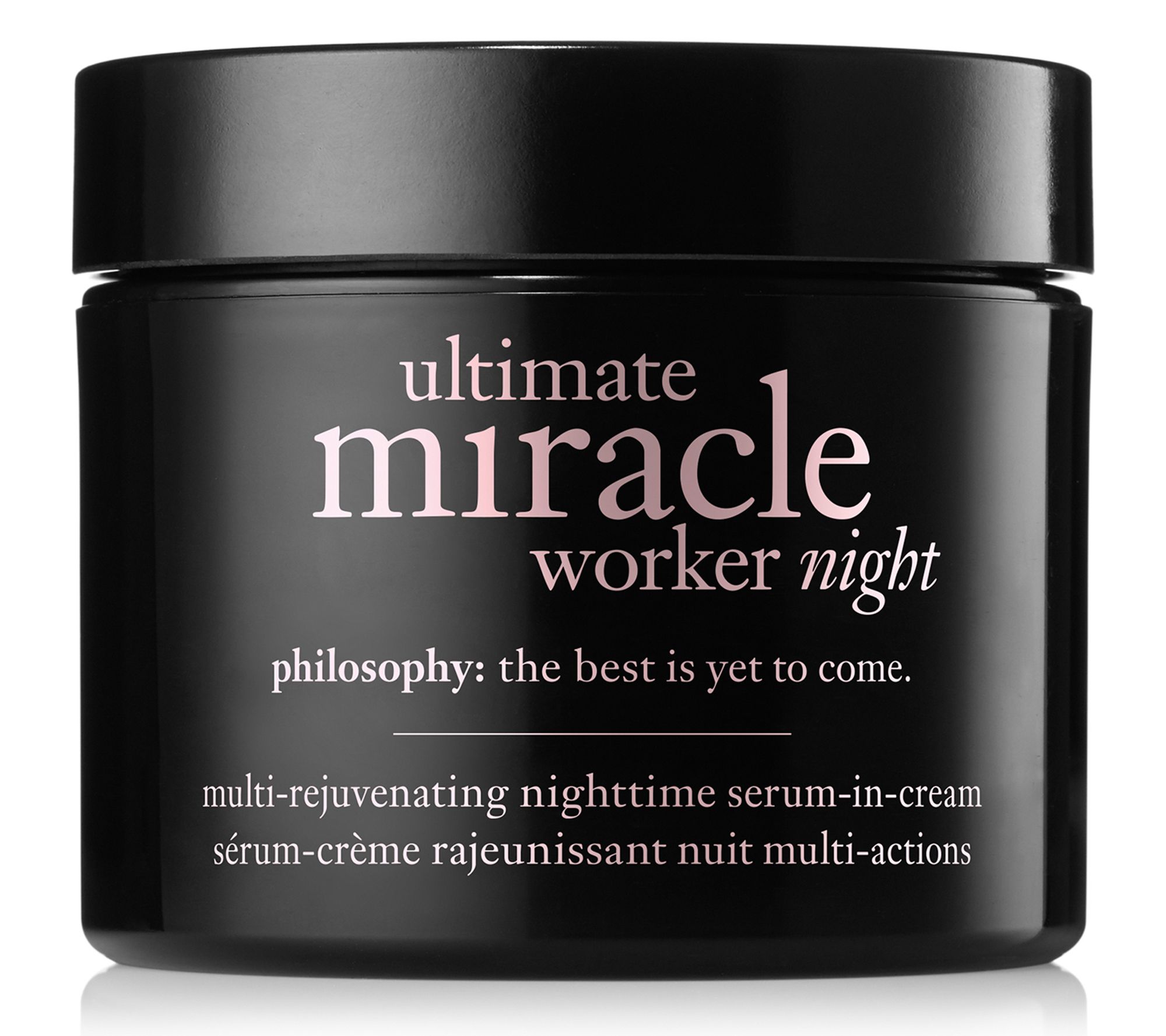 philosophy ultimate miracle worker nighttime moisturizer