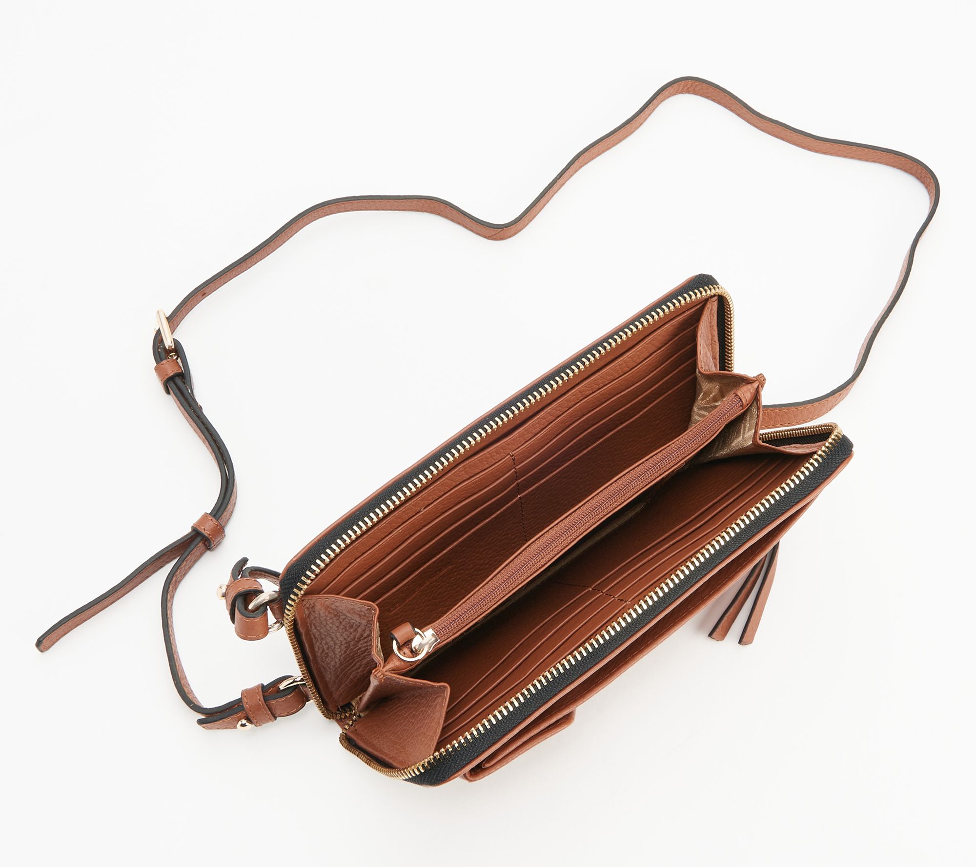 LODIS Leather Phone Case Crossbody Jude