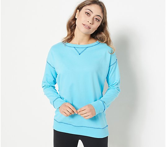 Seed to Style Organic Cotton French Terry Sweatshirt