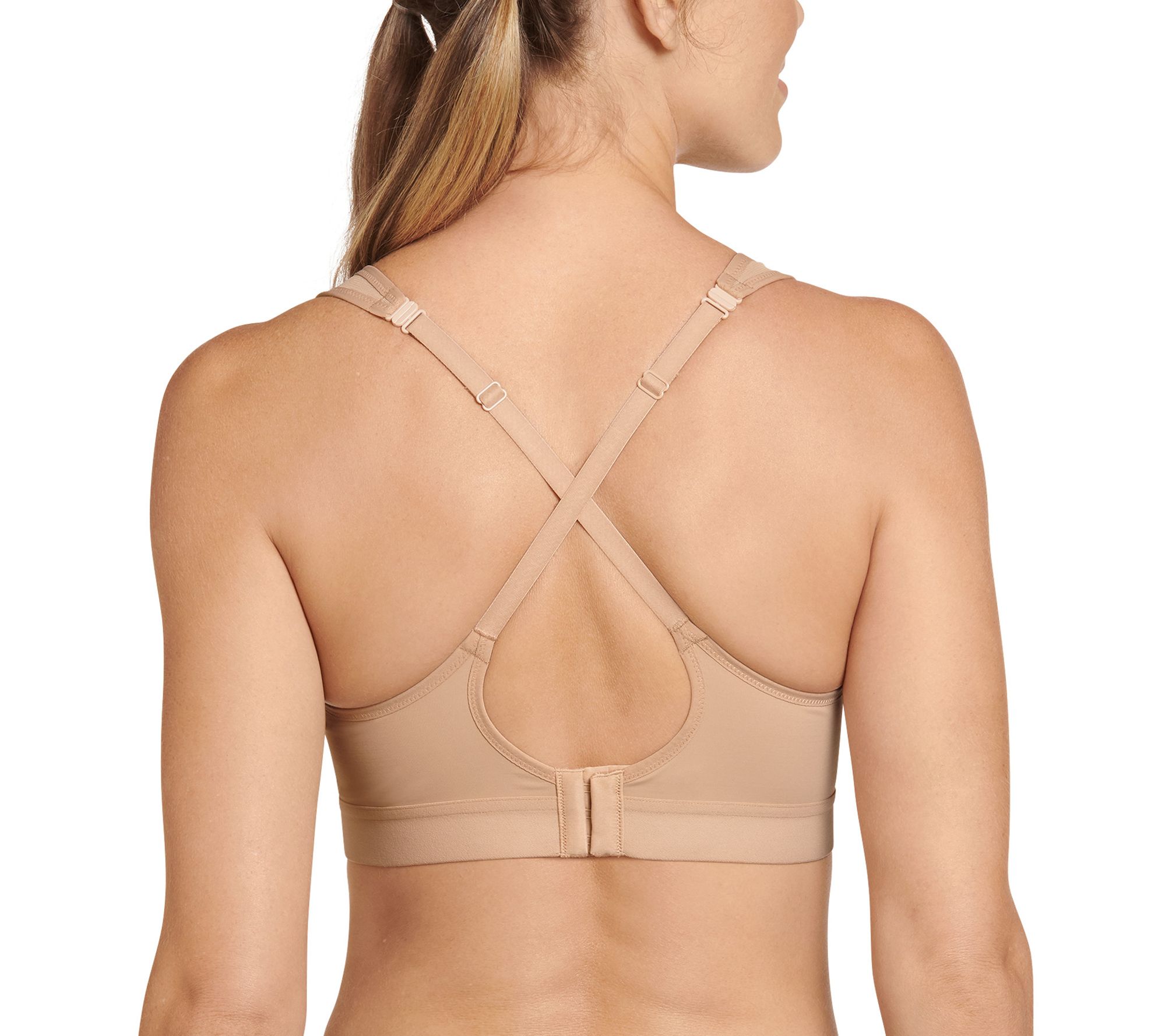 Jockey Forever Fit Lightly Lined Active Lifestyle Bra 
