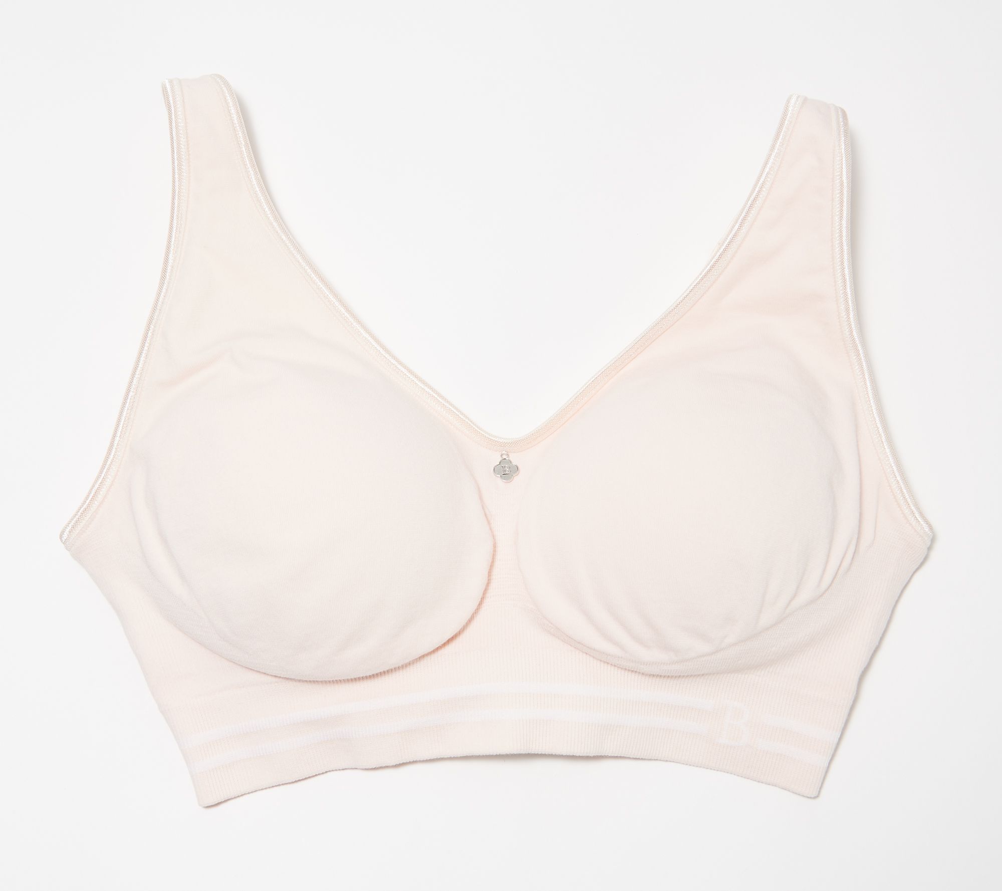 Breezies Cotton Touch 2.0 Wirefree Lounge Bra 