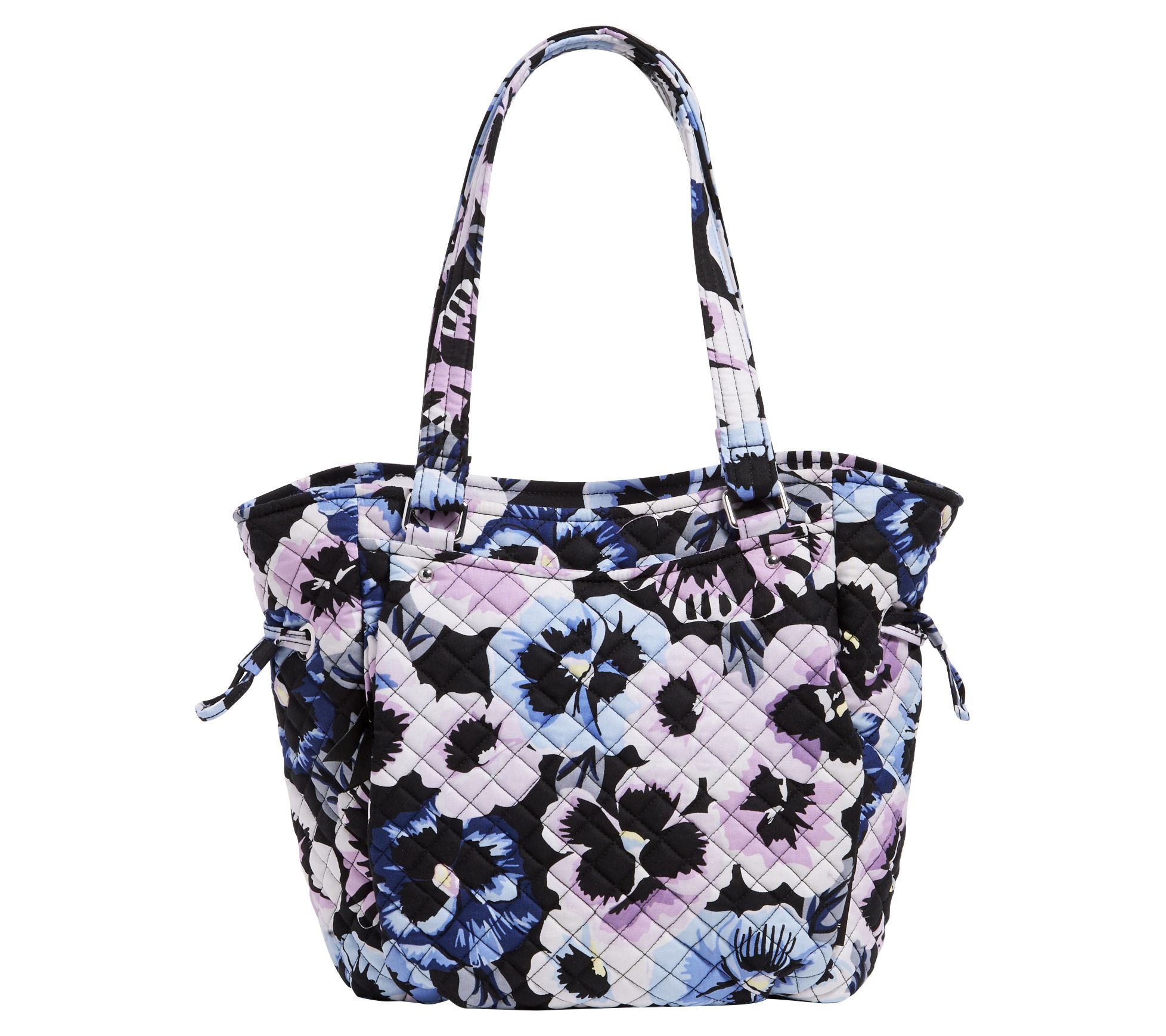 Vera Bradley Printed Cotton Glenna Satchel