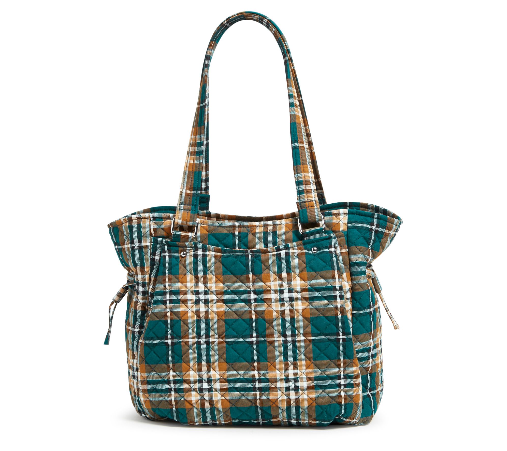 Vera Bradley Printed Cotton Glenna Satchel