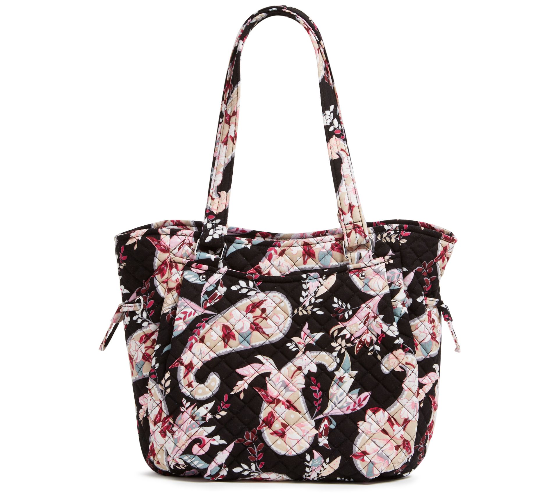 Vera Bradley Printed Cotton Glenna Satchel