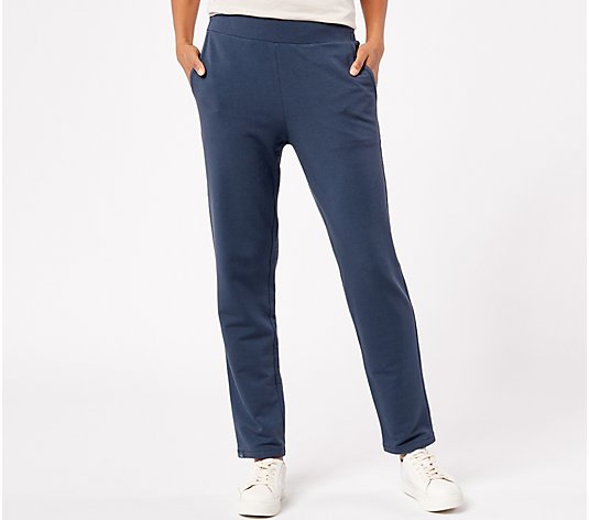 Barefoot Dreams Malibu Collection Luxe Lounge Straight Pant