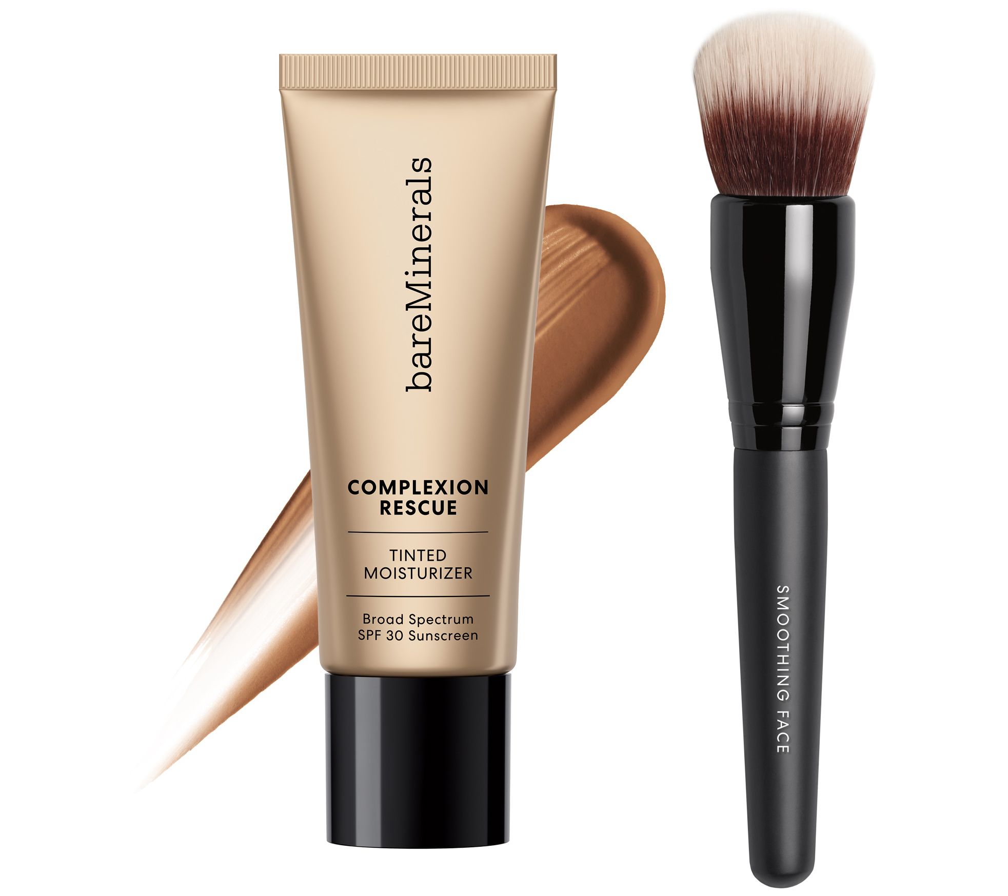 bareMinerals Complexion Rescue Tinted Moisturizer SPF 30 & Brush