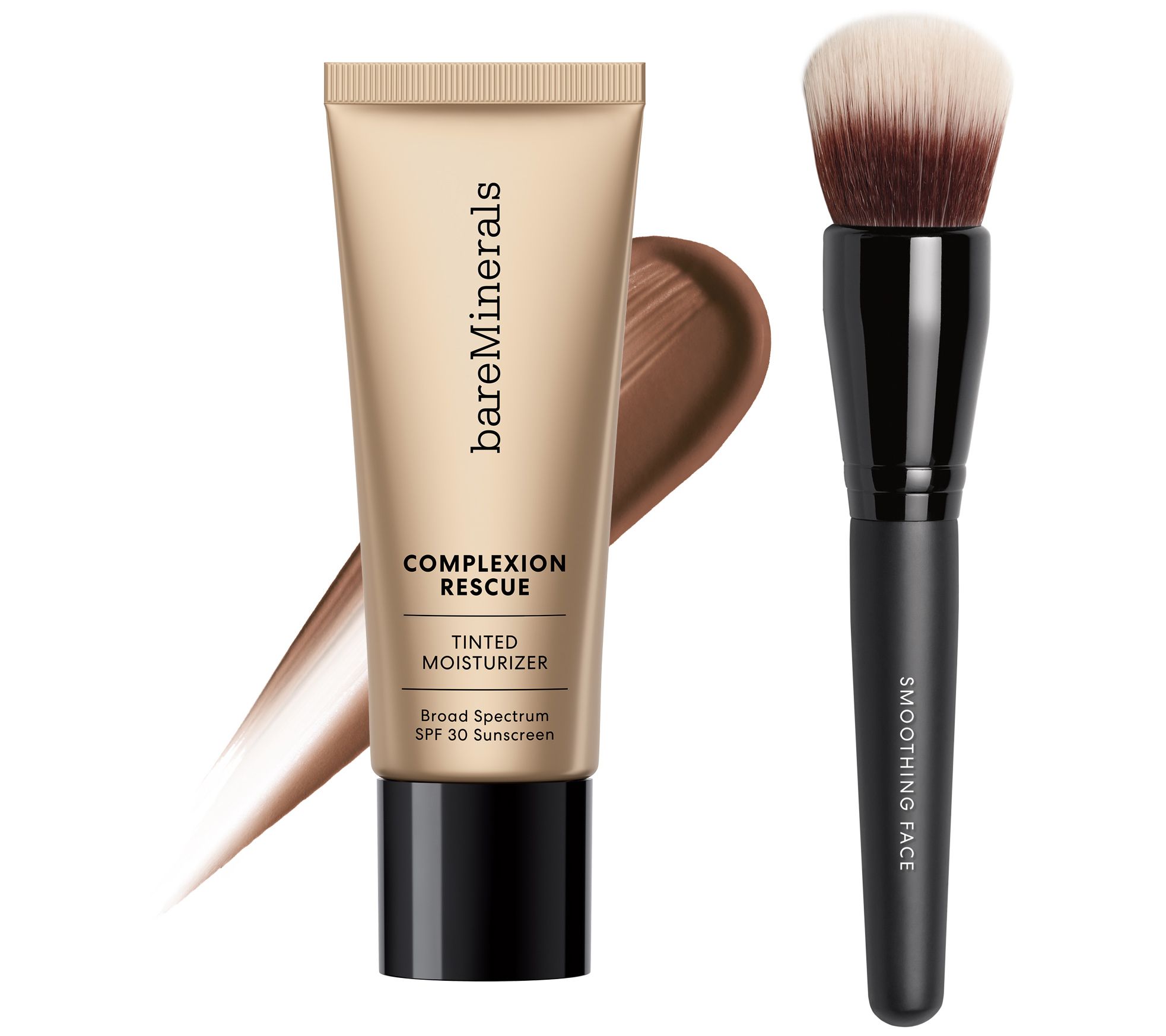 bareMinerals Complexion Rescue Tinted Moisturizer SPF 30 & Brush