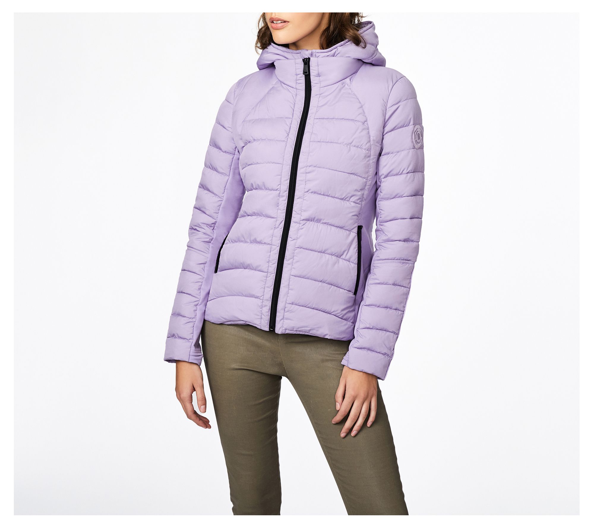 Bernardo EcoPlume Neoprene Combo Bib Jacket