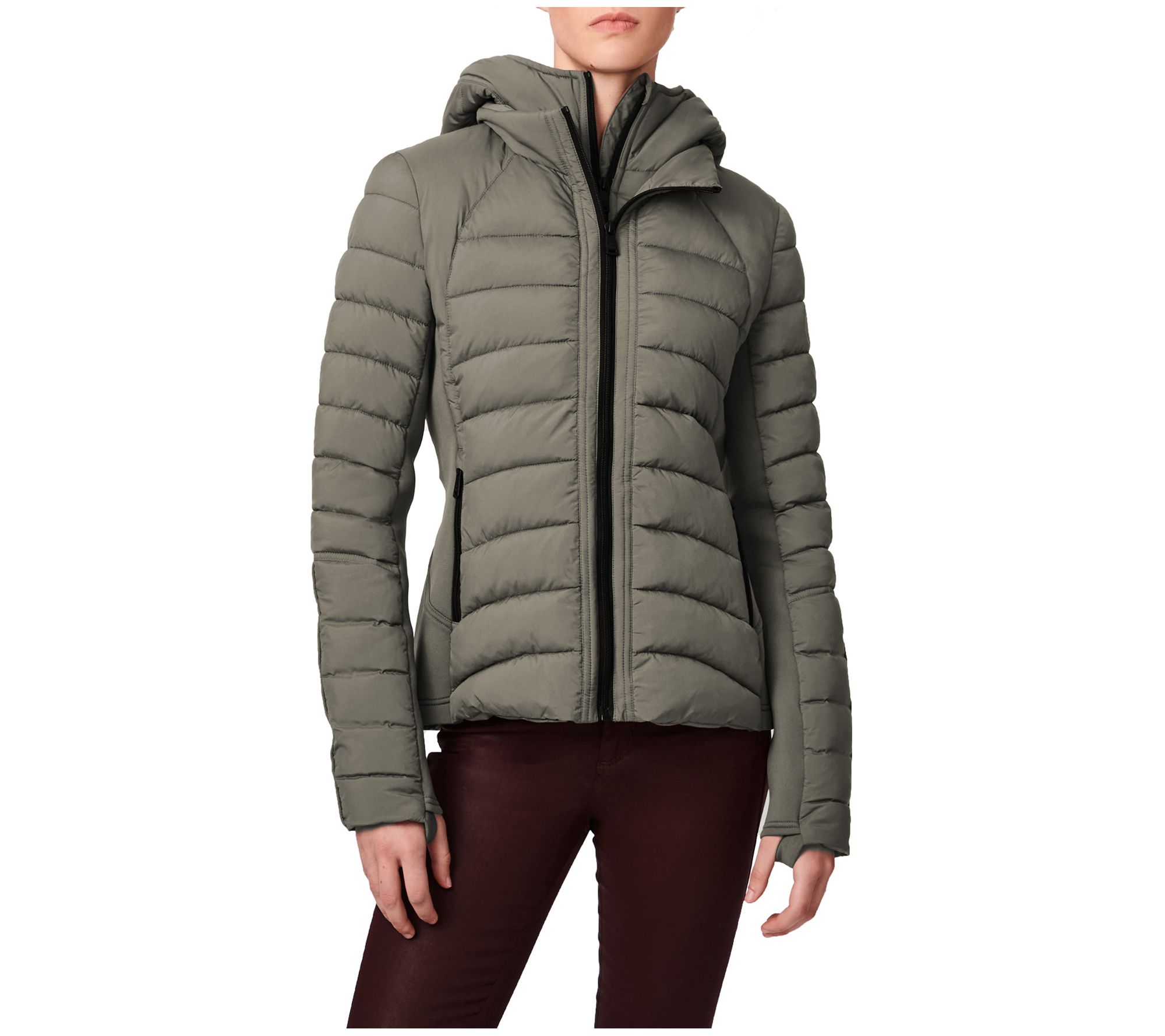 Bernardo EcoPlume Neoprene Combo Bib Jacket