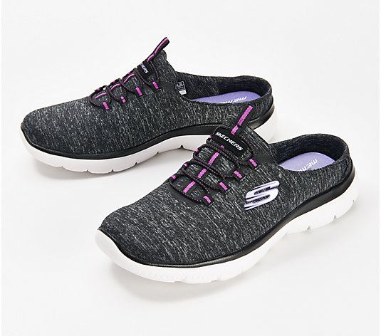 Skechers Summits Washable Jersey Mules - Fresh Aire