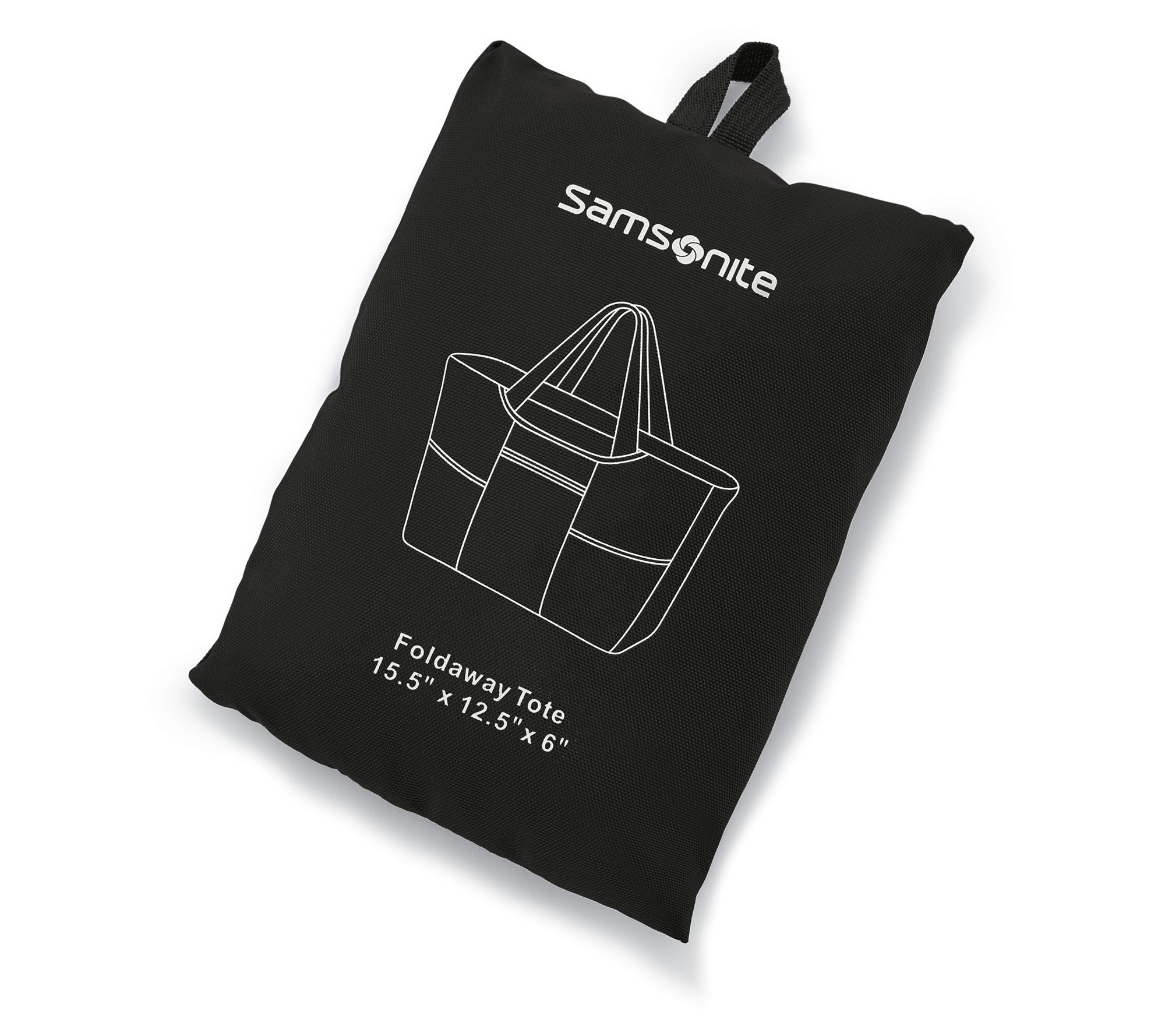 Samsonite Orange Foldaway Tote